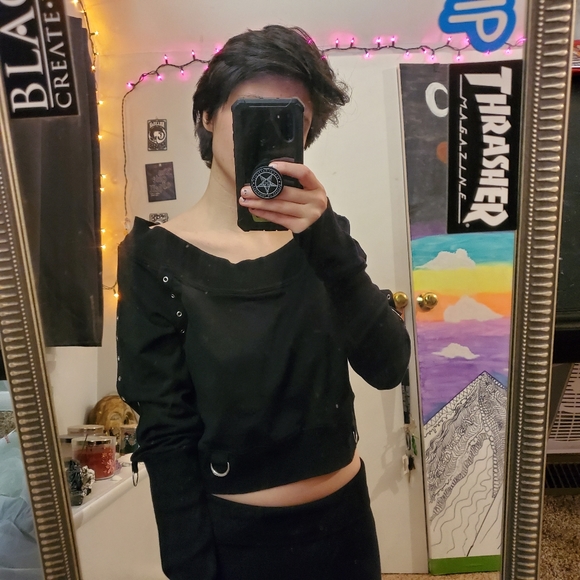 Killstar Tops - Killstar crop top